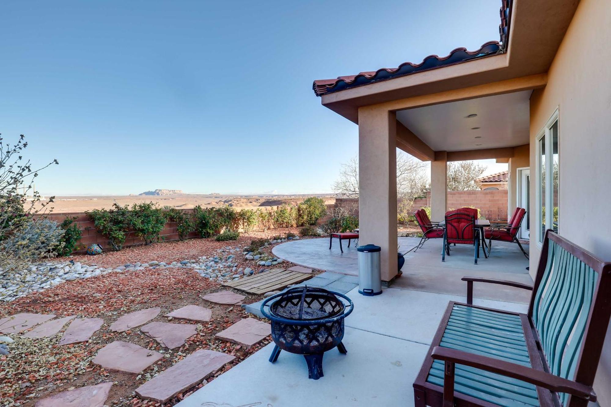 Horseshoe Bend Retreat Fire Pit And Mountain Views! Page Exterior photo